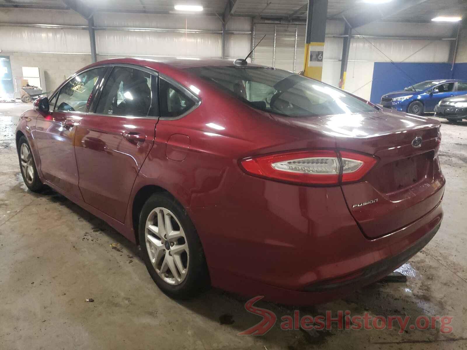 3FA6P0H77GR198339 2016 FORD FUSION