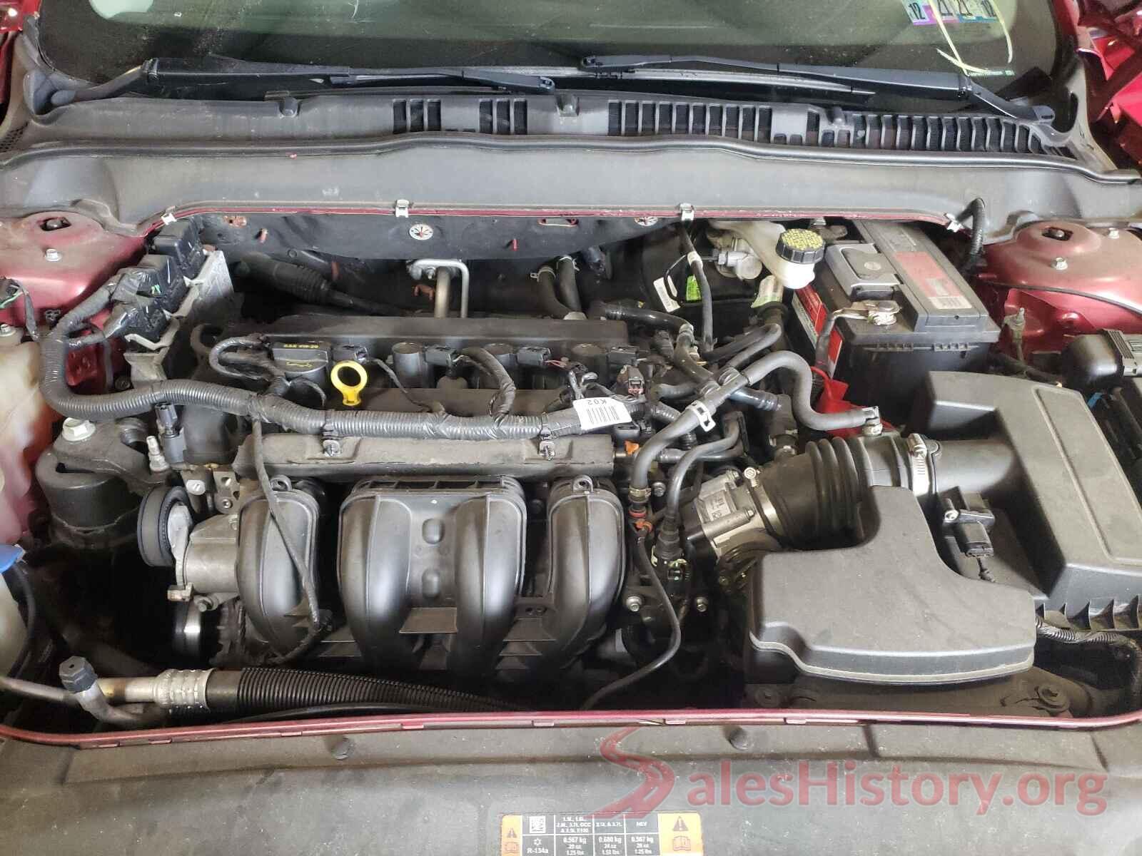 3FA6P0H77GR198339 2016 FORD FUSION