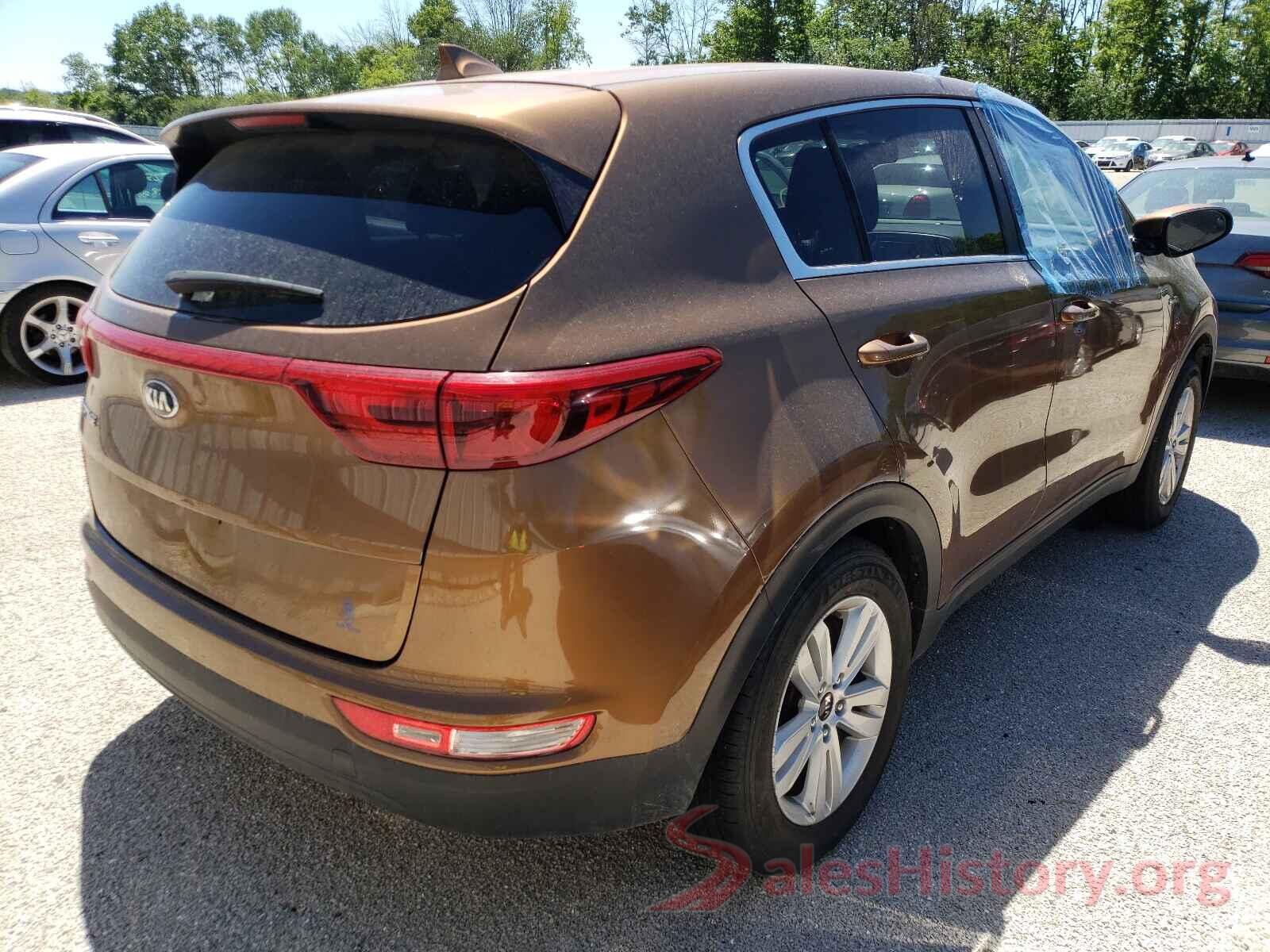 KNDPMCAC8H7111993 2017 KIA SPORTAGE