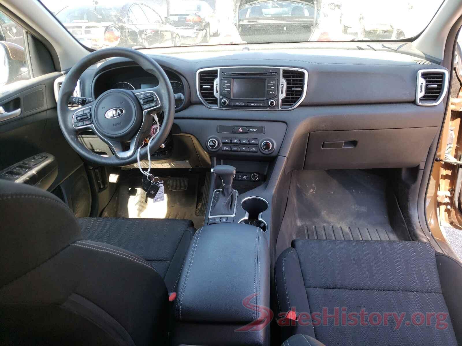 KNDPMCAC8H7111993 2017 KIA SPORTAGE