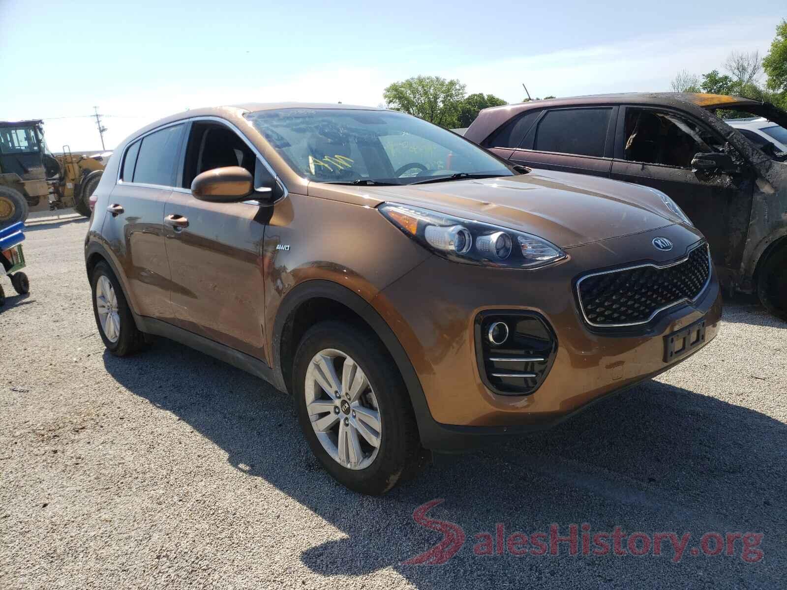 KNDPMCAC8H7111993 2017 KIA SPORTAGE