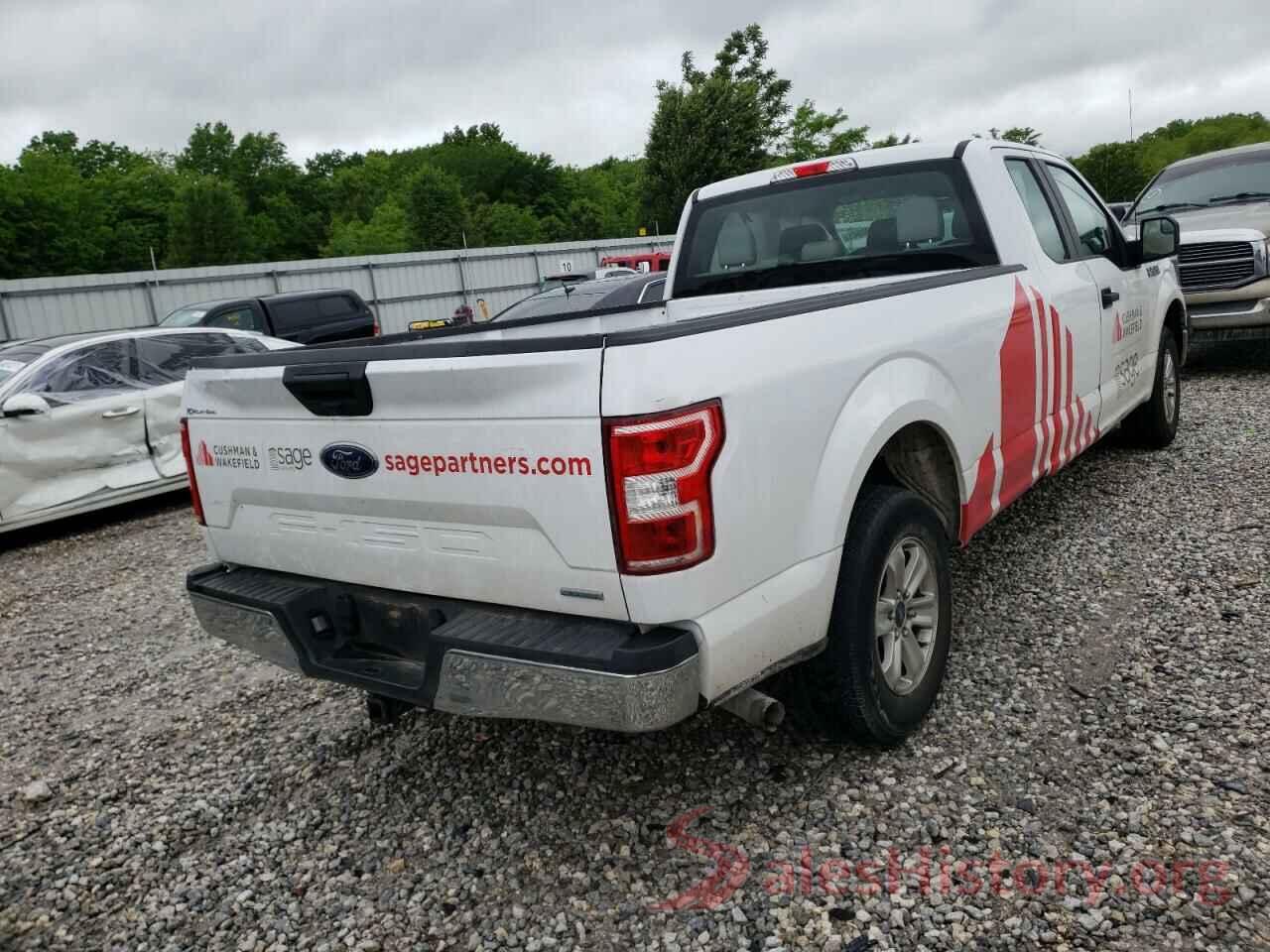 1FTEX1CP0KKC07236 2019 FORD F150