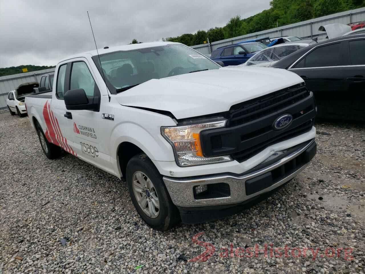 1FTEX1CP0KKC07236 2019 FORD F150