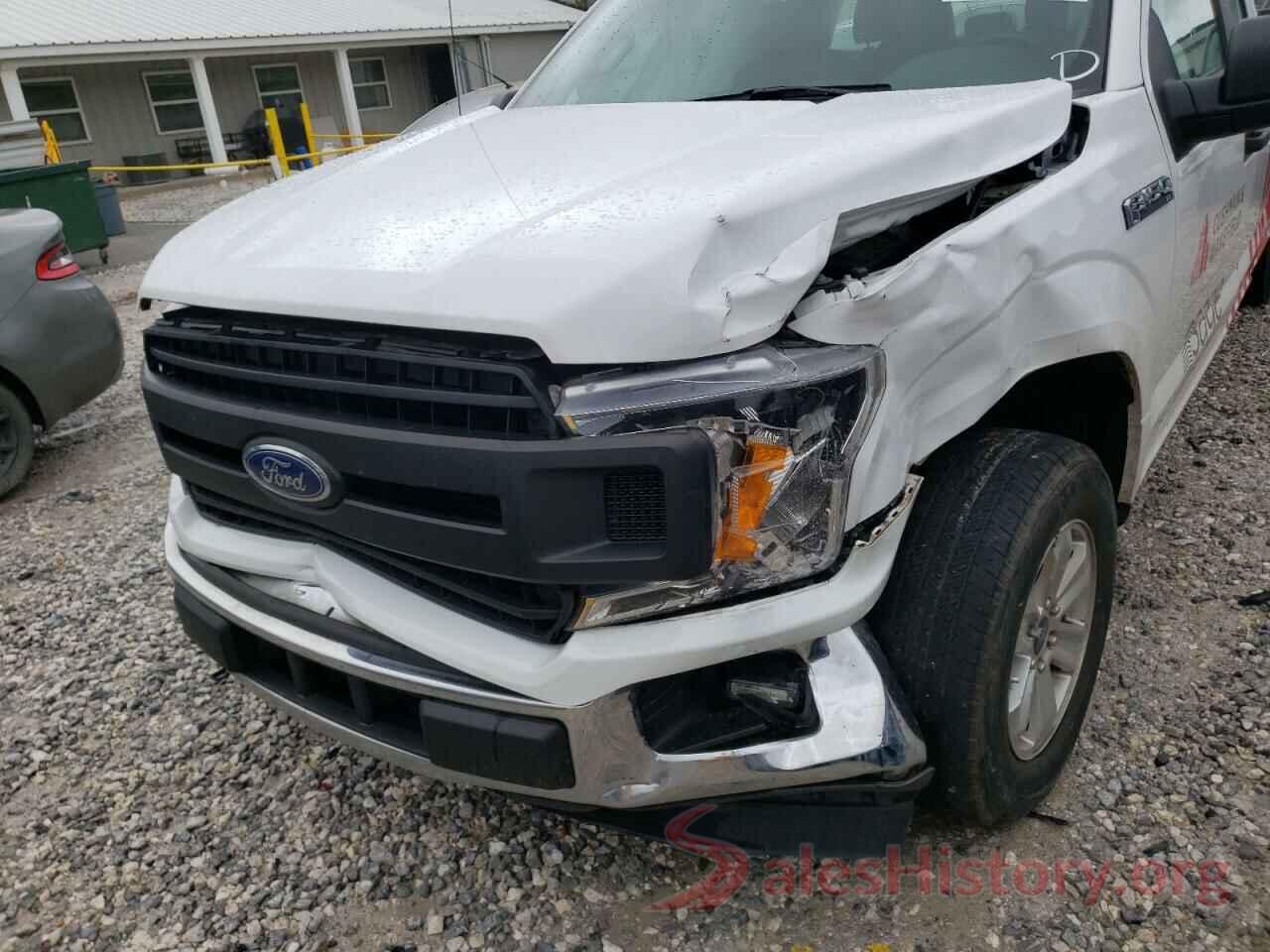 1FTEX1CP0KKC07236 2019 FORD F150