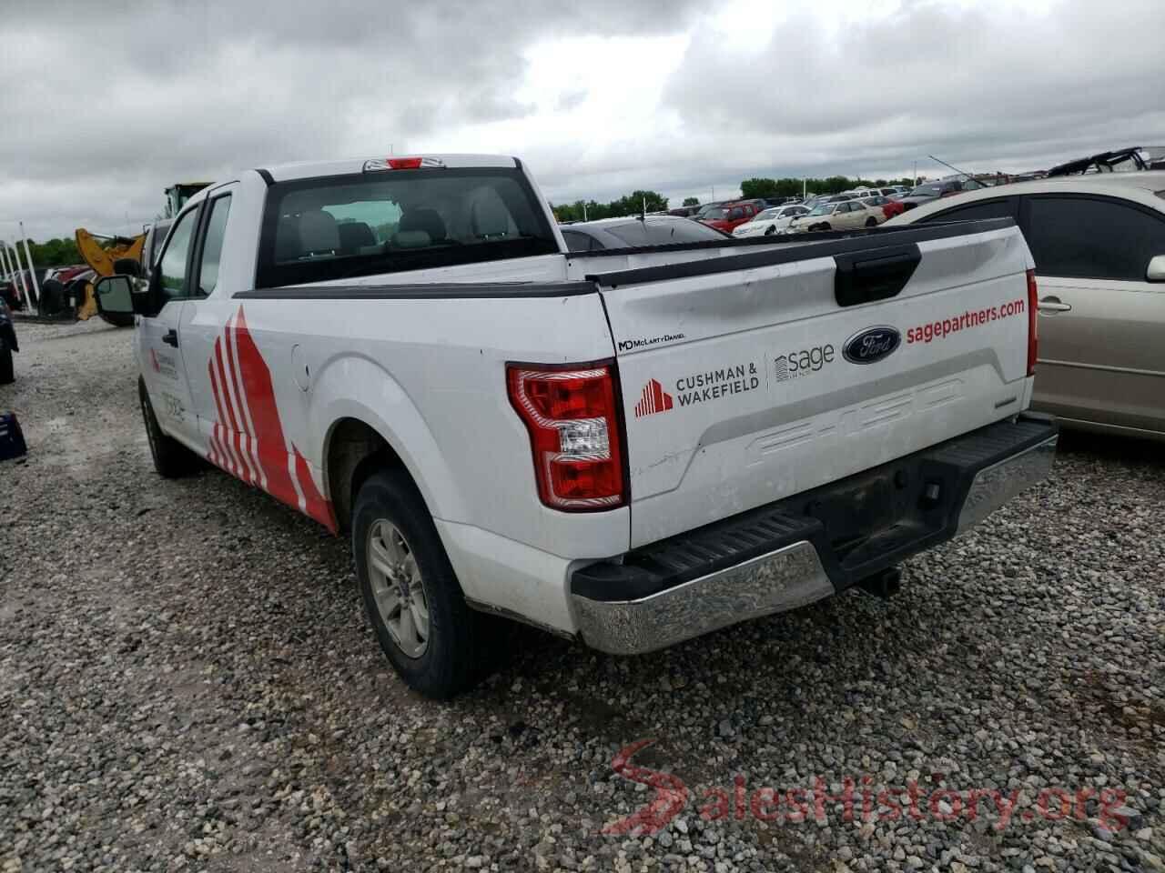 1FTEX1CP0KKC07236 2019 FORD F150