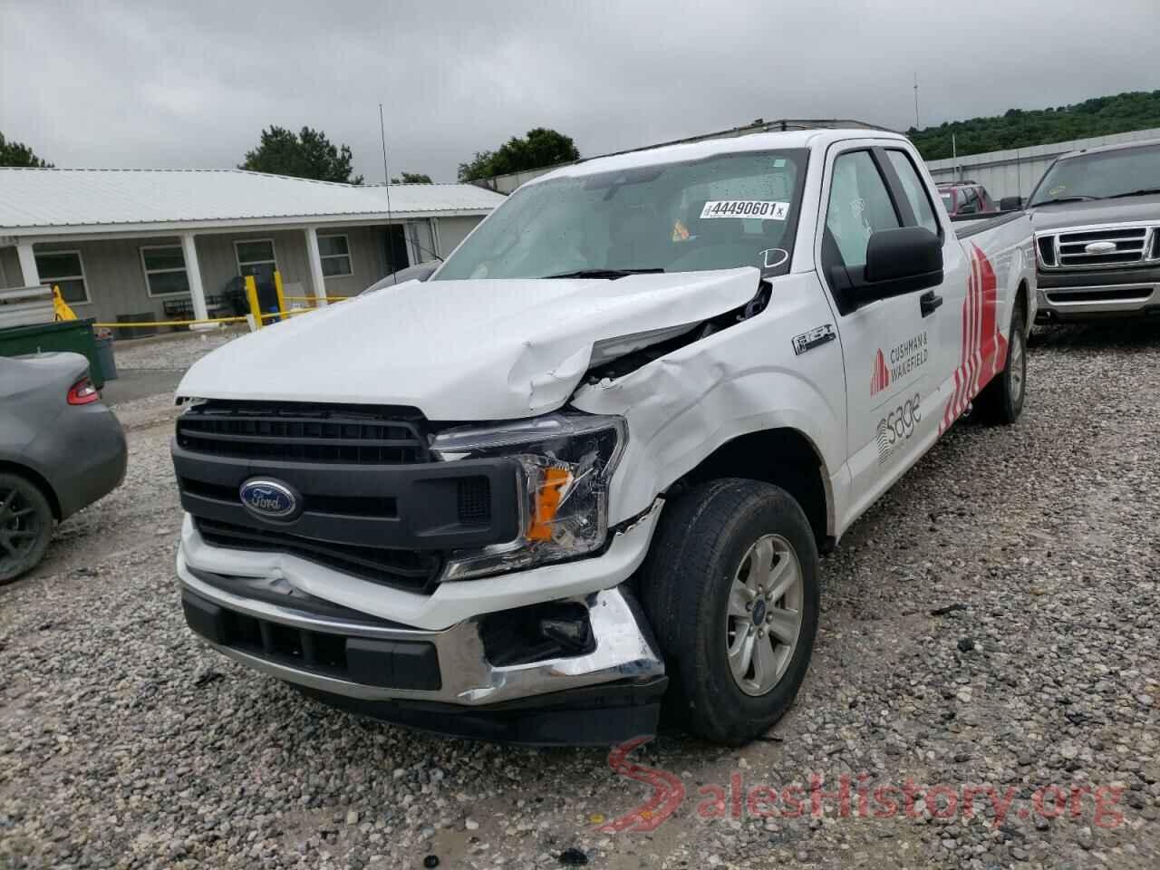 1FTEX1CP0KKC07236 2019 FORD F150