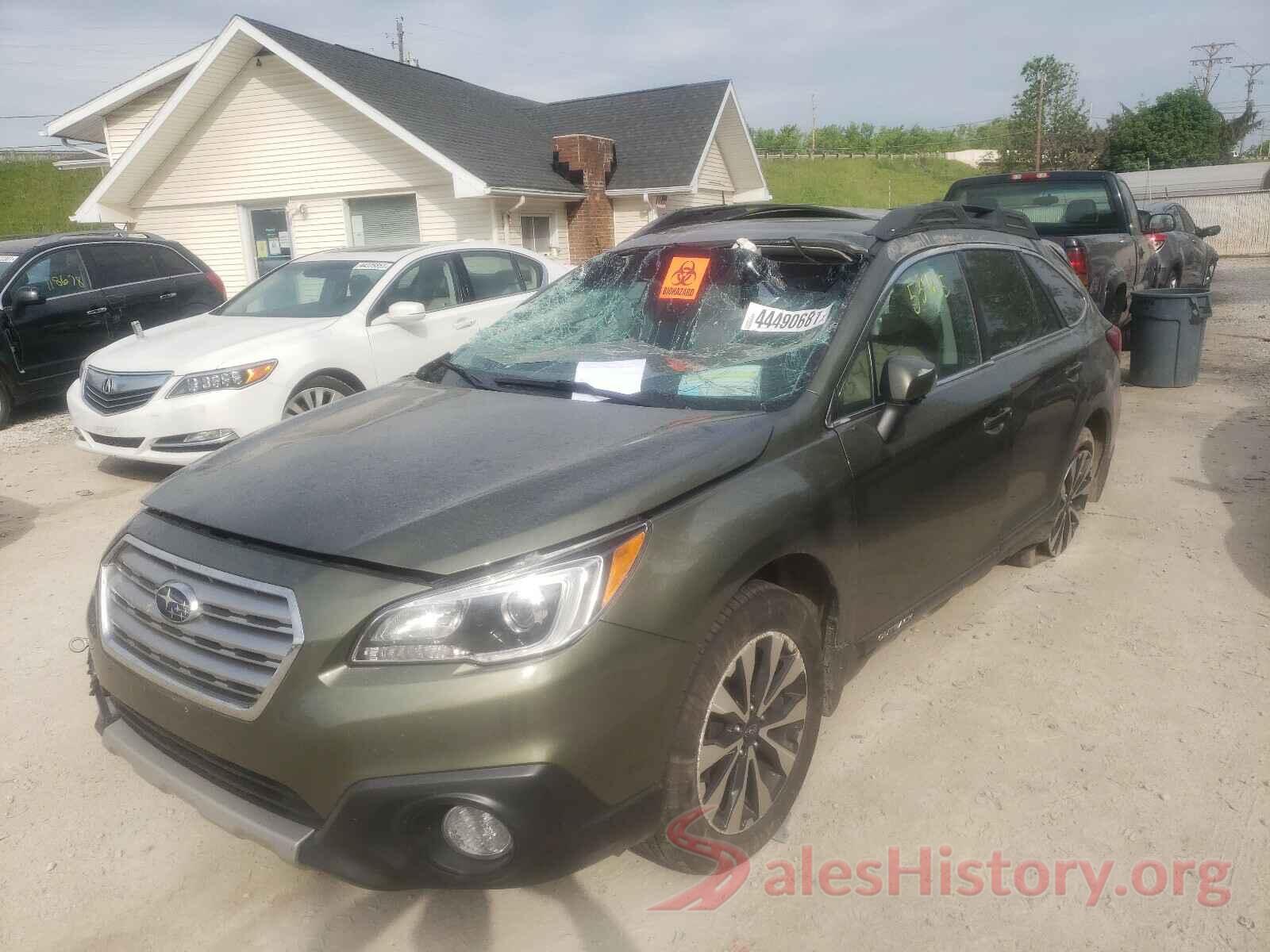 4S4BSANC6H3318142 2017 SUBARU OUTBACK