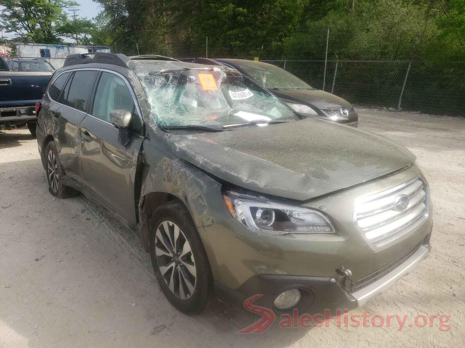 4S4BSANC6H3318142 2017 SUBARU OUTBACK