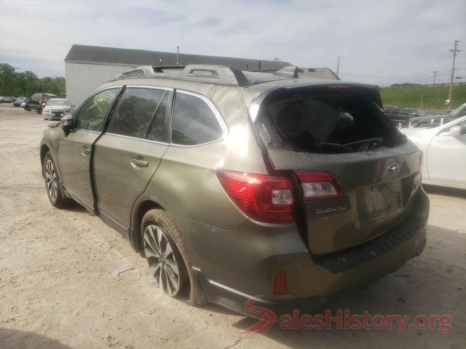 4S4BSANC6H3318142 2017 SUBARU OUTBACK