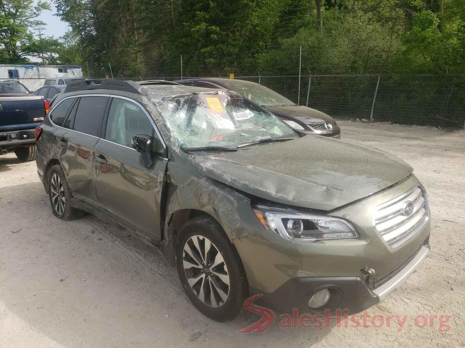 4S4BSANC6H3318142 2017 SUBARU OUTBACK