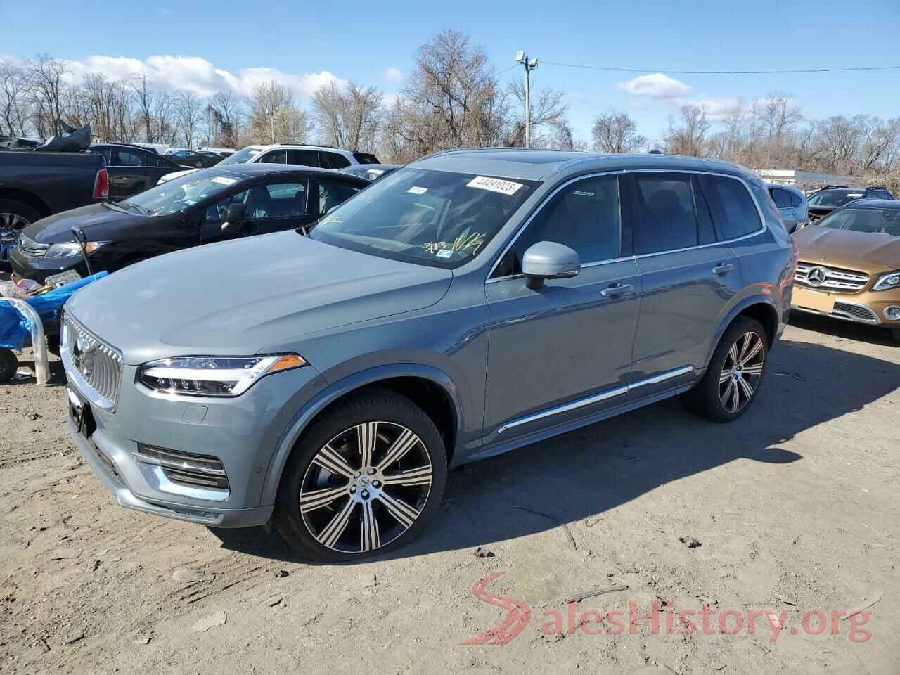 YV4A22PLXN1866393 2022 VOLVO XC90