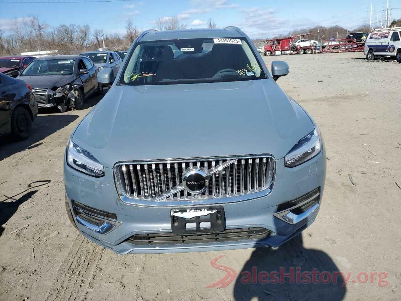 YV4A22PLXN1866393 2022 VOLVO XC90