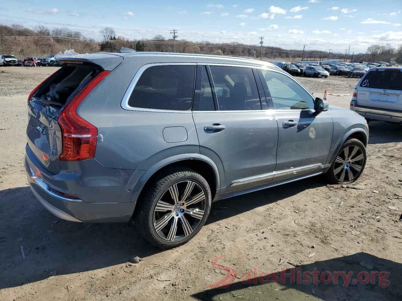 YV4A22PLXN1866393 2022 VOLVO XC90