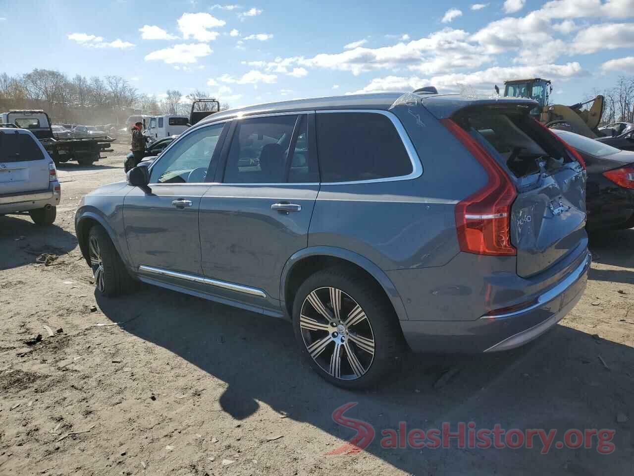 YV4A22PLXN1866393 2022 VOLVO XC90