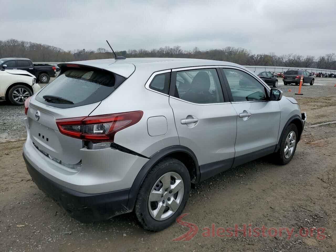 JN1BJ1CV1LW262598 2020 NISSAN ROGUE