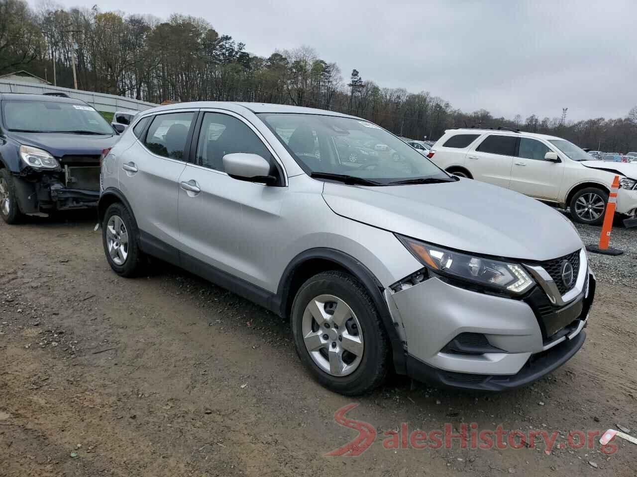 JN1BJ1CV1LW262598 2020 NISSAN ROGUE