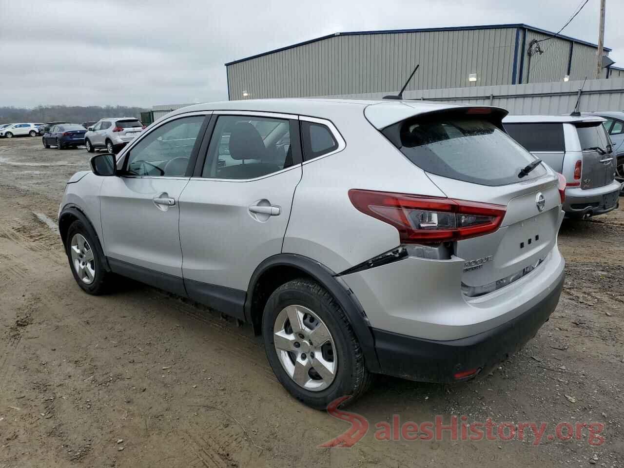 JN1BJ1CV1LW262598 2020 NISSAN ROGUE