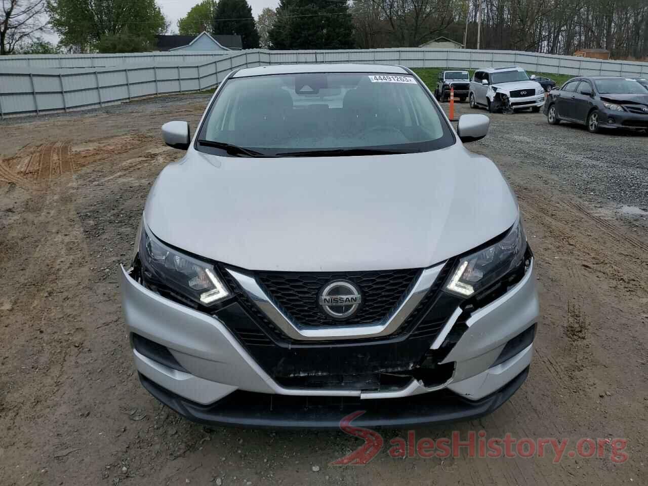 JN1BJ1CV1LW262598 2020 NISSAN ROGUE