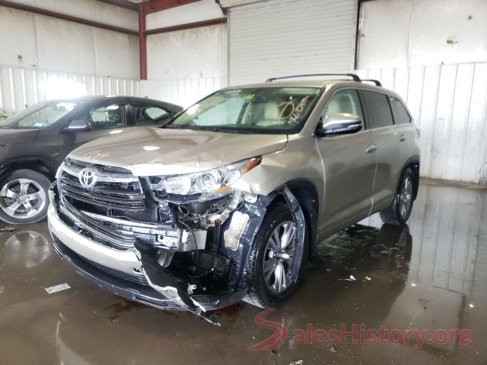 5TDBKRFH5GS315078 2016 TOYOTA HIGHLANDER