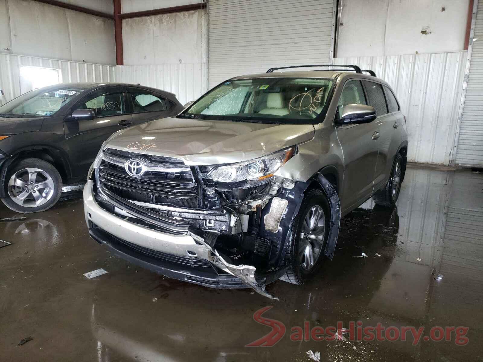 5TDBKRFH5GS315078 2016 TOYOTA HIGHLANDER