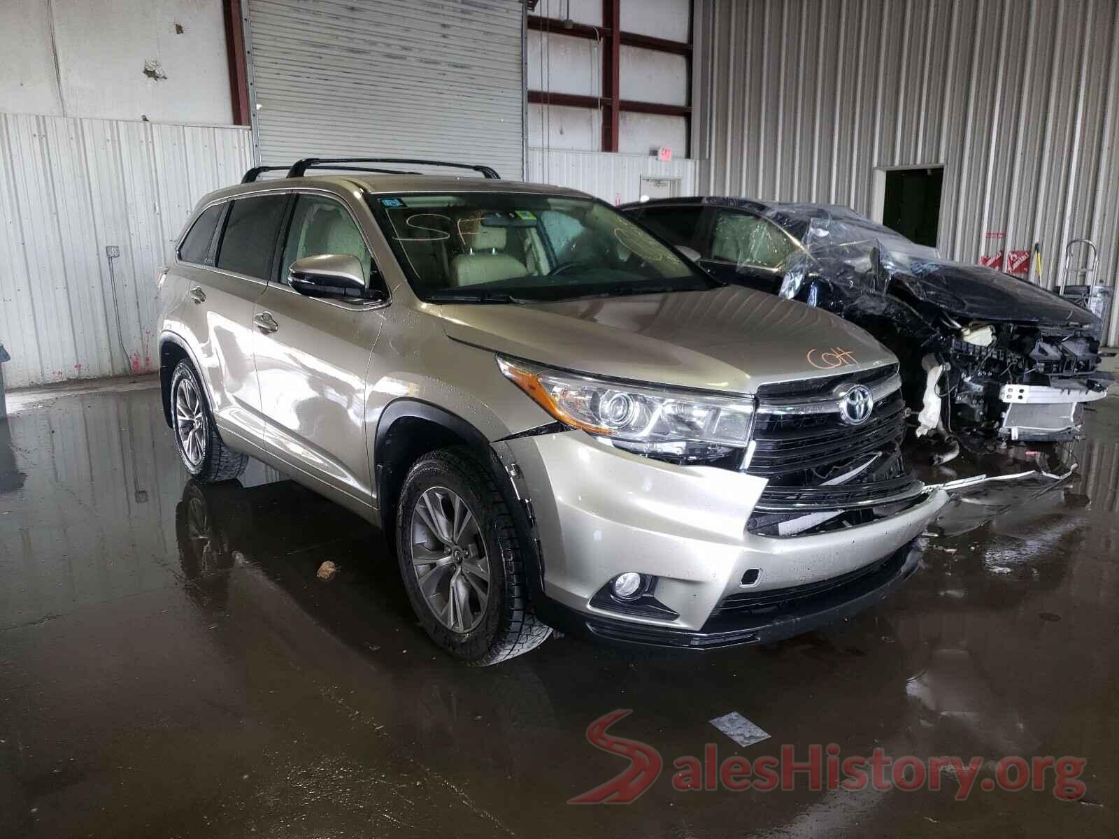 5TDBKRFH5GS315078 2016 TOYOTA HIGHLANDER