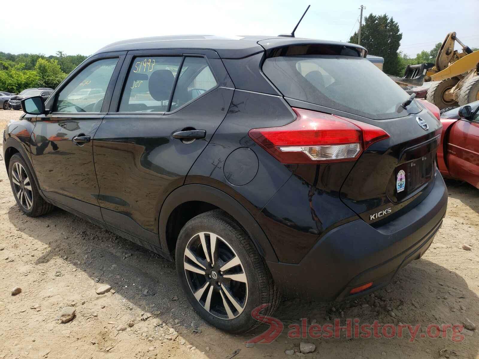 3N1CP5CU4KL534275 2019 NISSAN KICKS