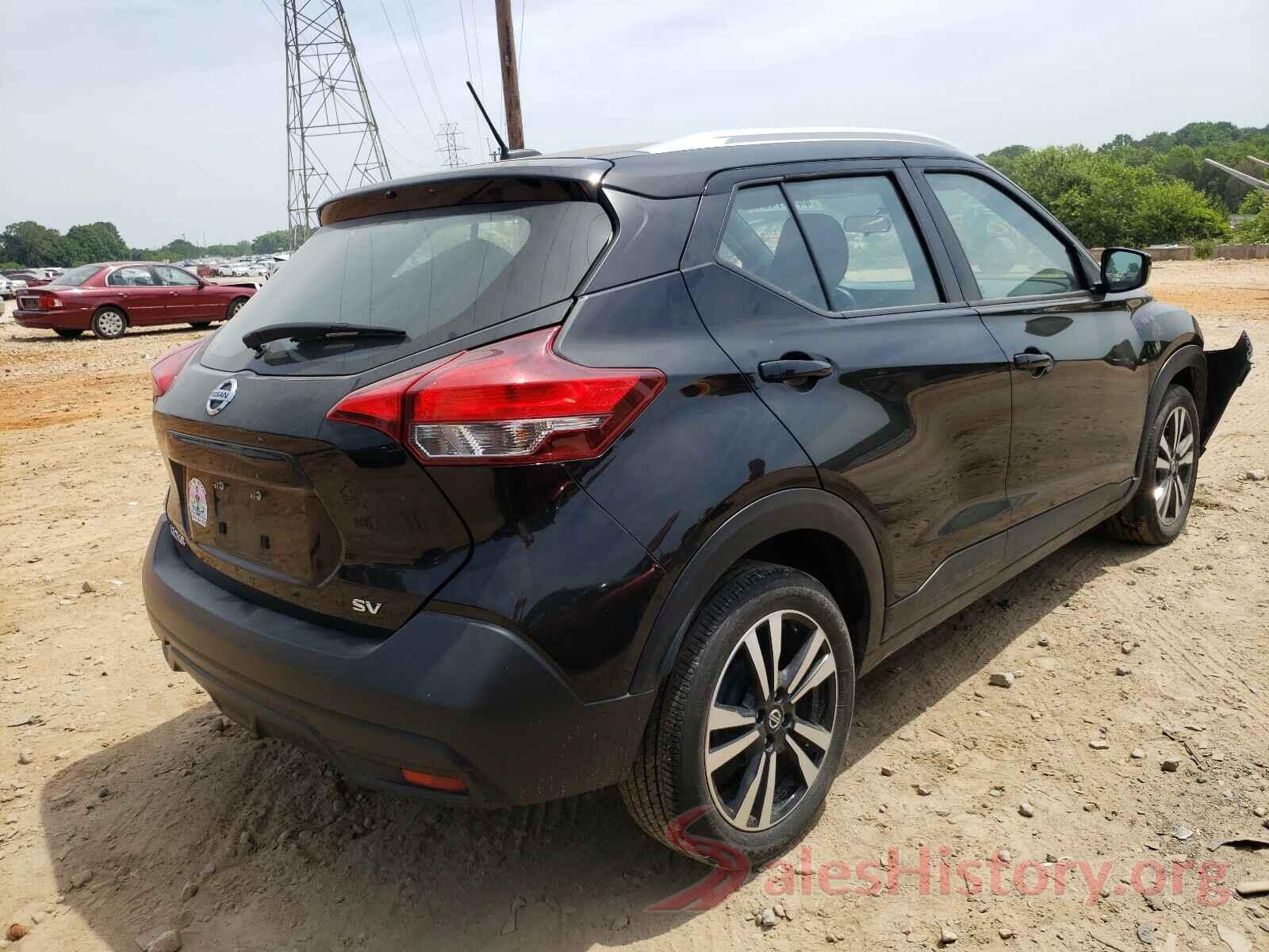 3N1CP5CU4KL534275 2019 NISSAN KICKS