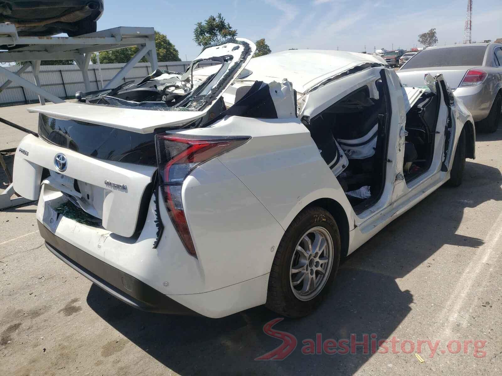 JTDKBRFU3H3048300 2017 TOYOTA PRIUS