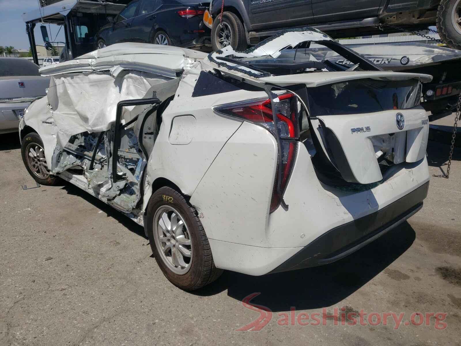 JTDKBRFU3H3048300 2017 TOYOTA PRIUS