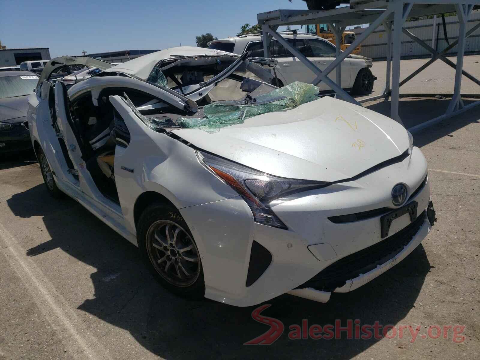 JTDKBRFU3H3048300 2017 TOYOTA PRIUS