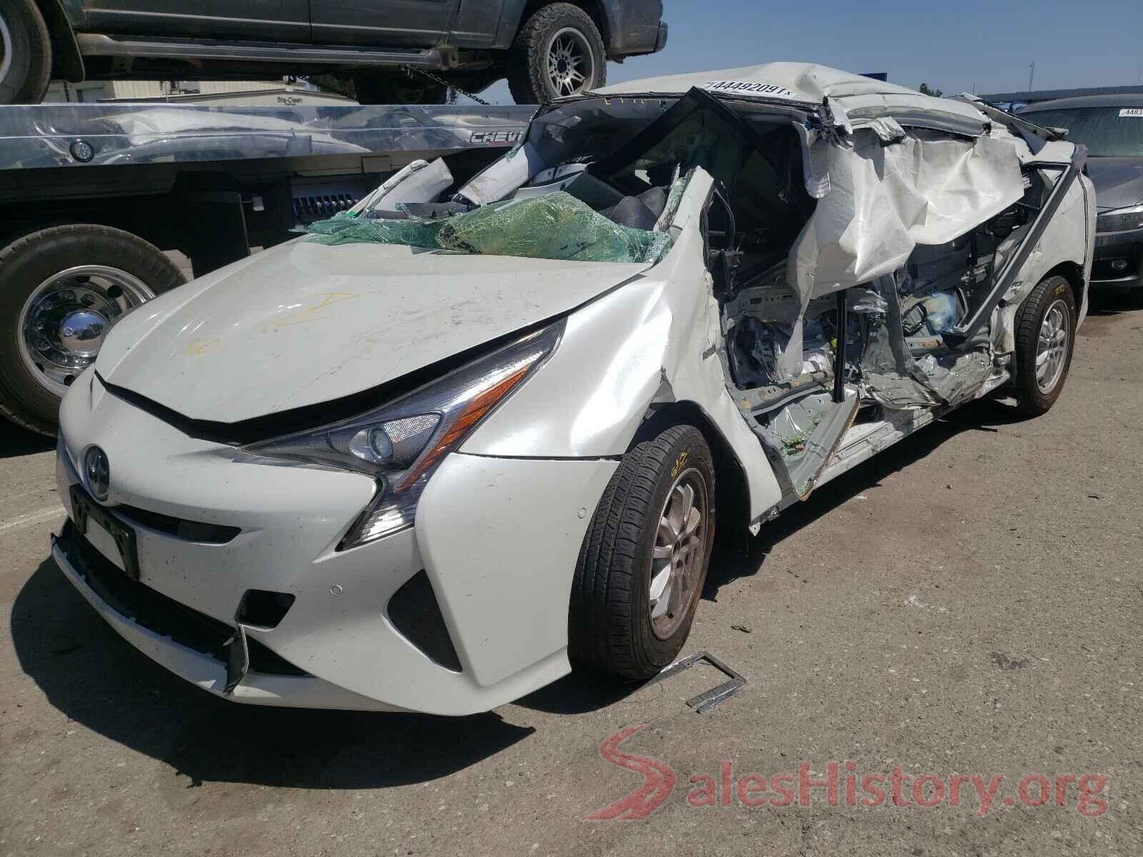 JTDKBRFU3H3048300 2017 TOYOTA PRIUS