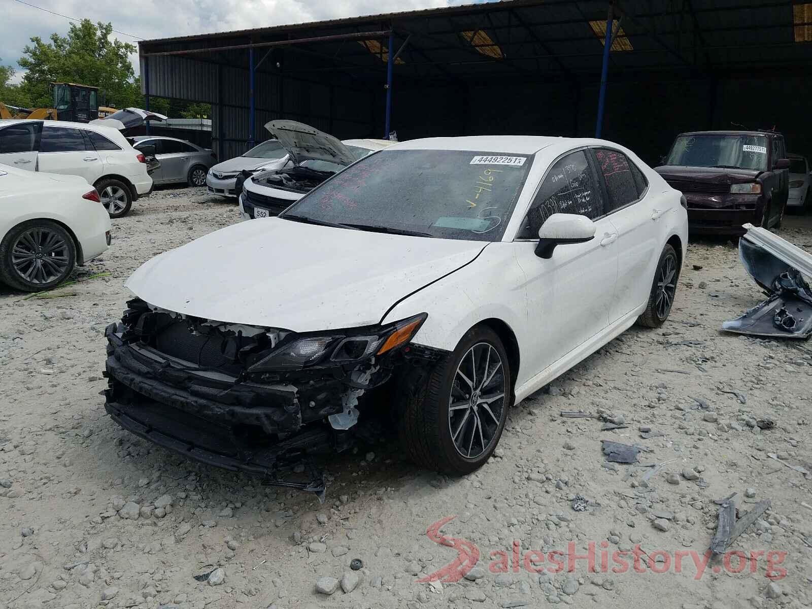 4T1G11AK4MU404169 2021 TOYOTA CAMRY