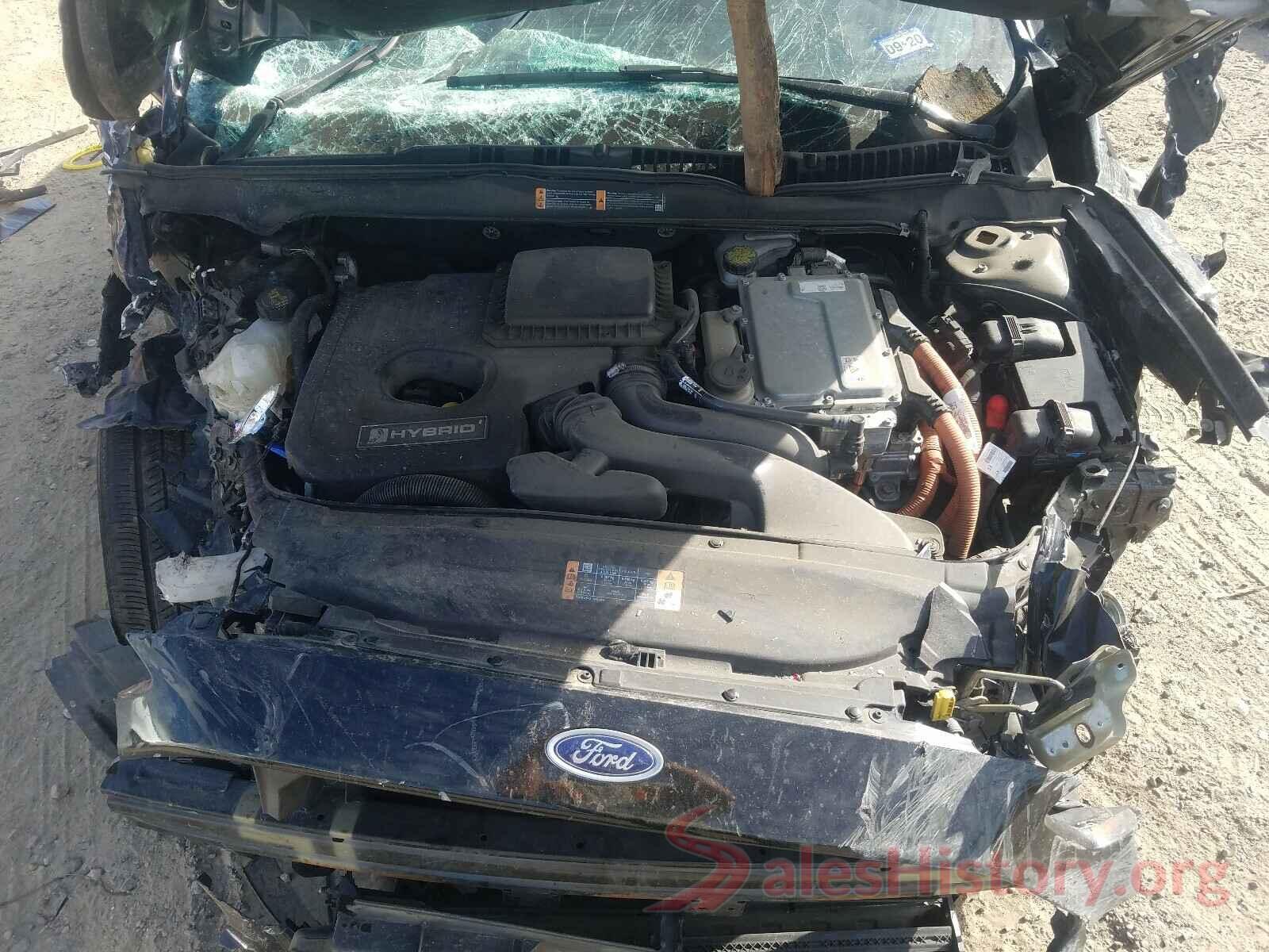 3FA6P0LU9GR404077 2016 FORD FUSION