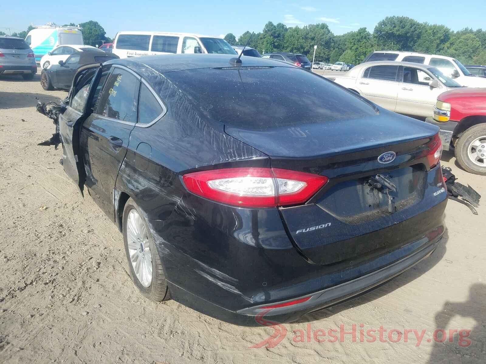 3FA6P0LU9GR404077 2016 FORD FUSION