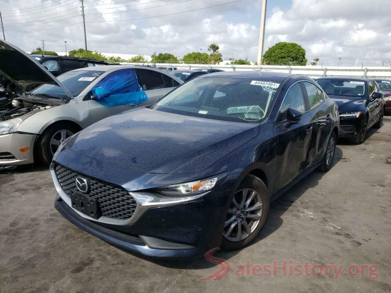 3MZBPABL8LM132410 2020 MAZDA 3