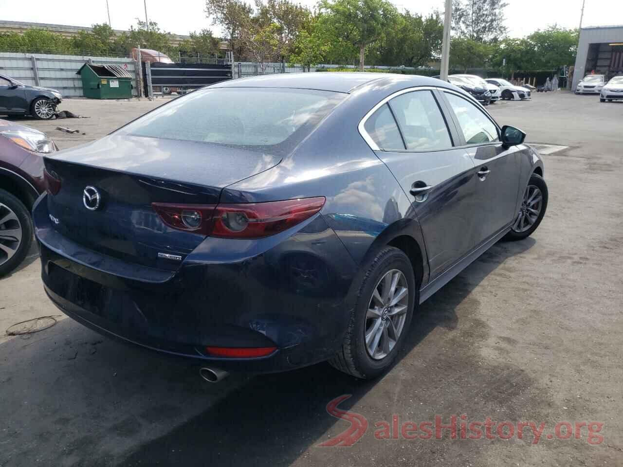 3MZBPABL8LM132410 2020 MAZDA 3