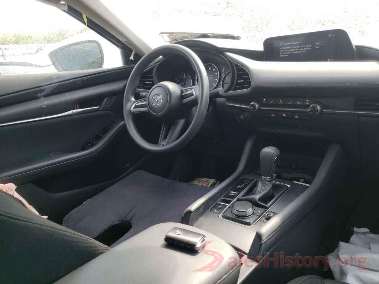 3MZBPABL8LM132410 2020 MAZDA 3