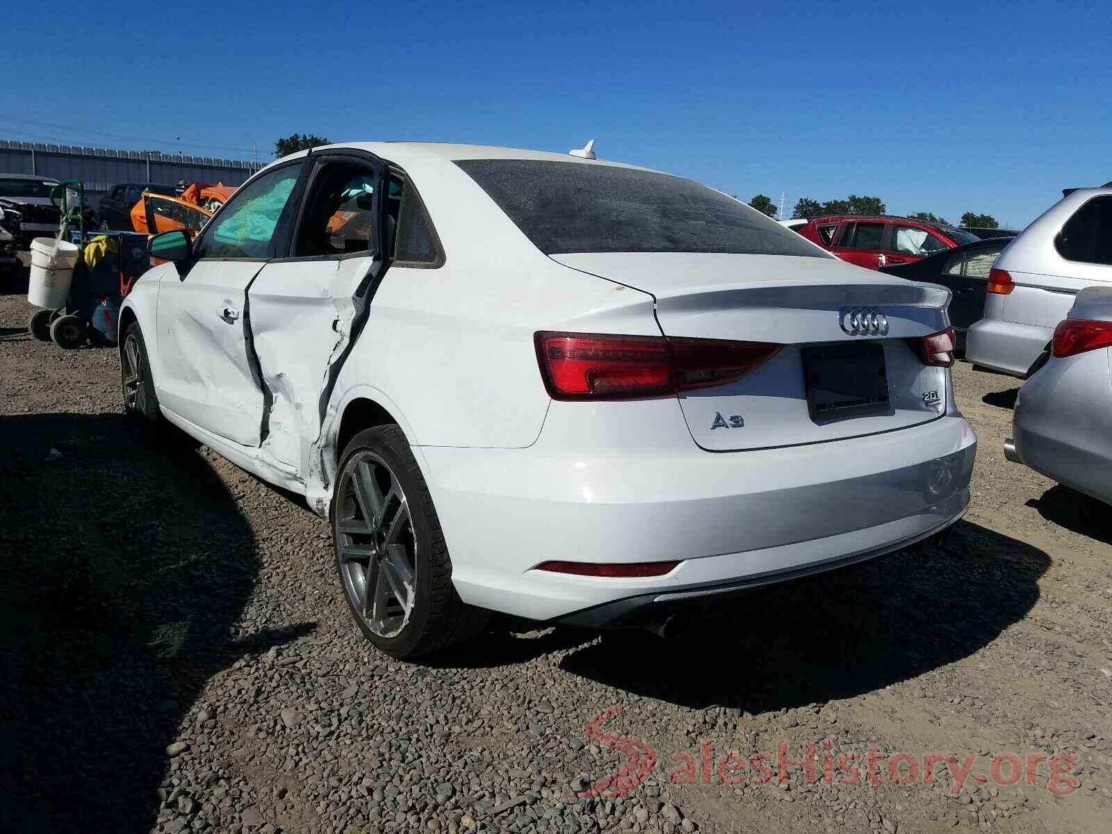 WAUB8GFF9H1036746 2017 AUDI A3