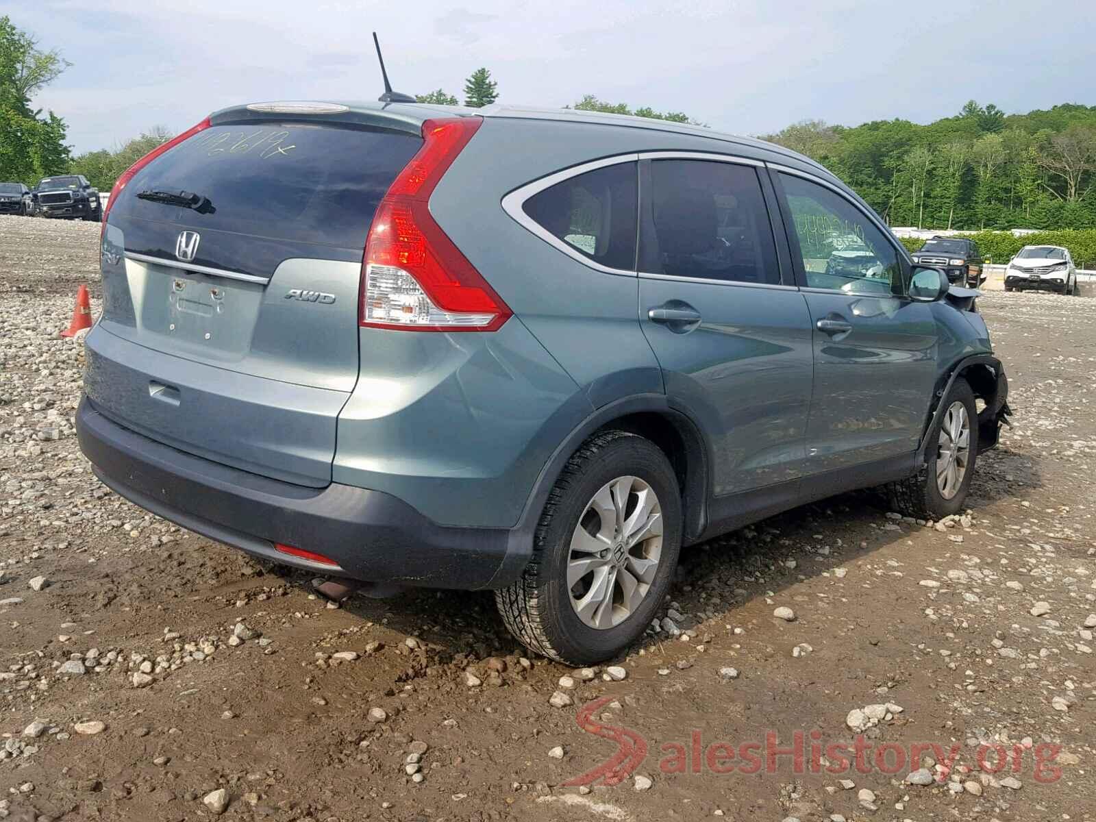 2HKRM4H70CH623209 2012 HONDA CR-V EXL