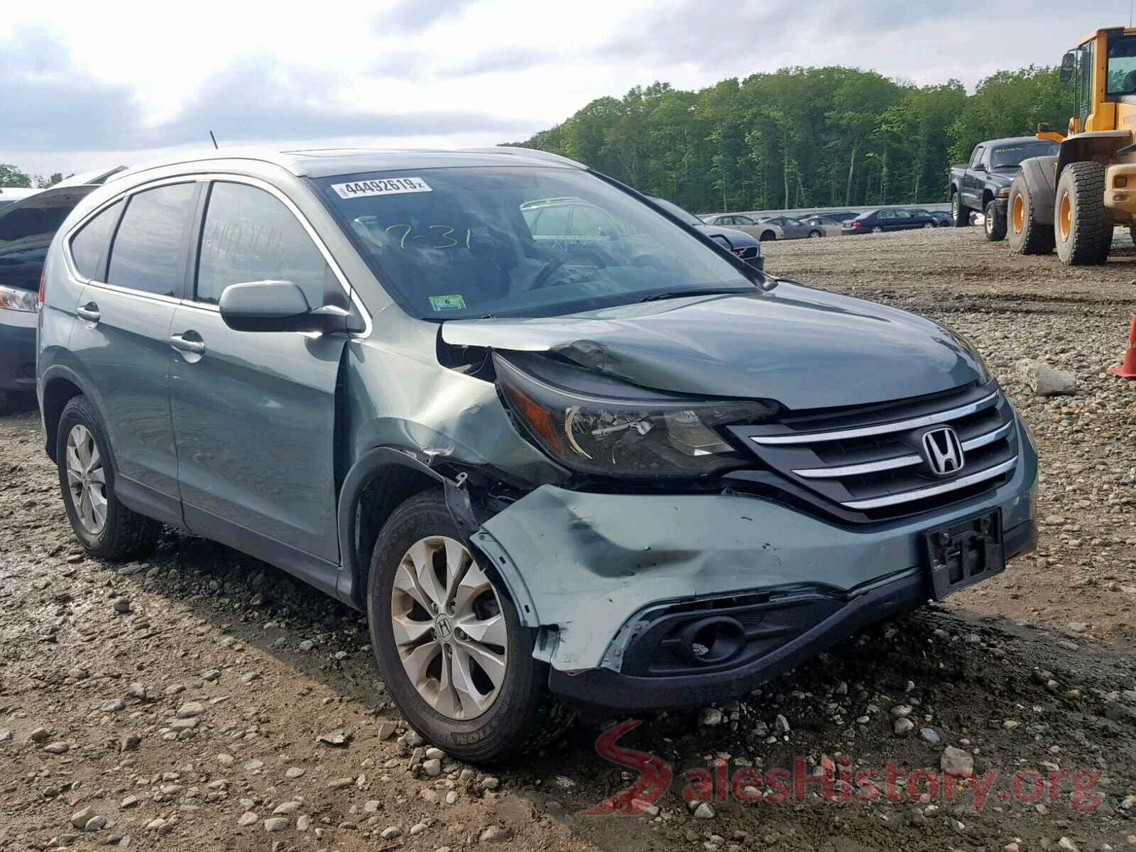 2HKRM4H70CH623209 2012 HONDA CR-V EXL