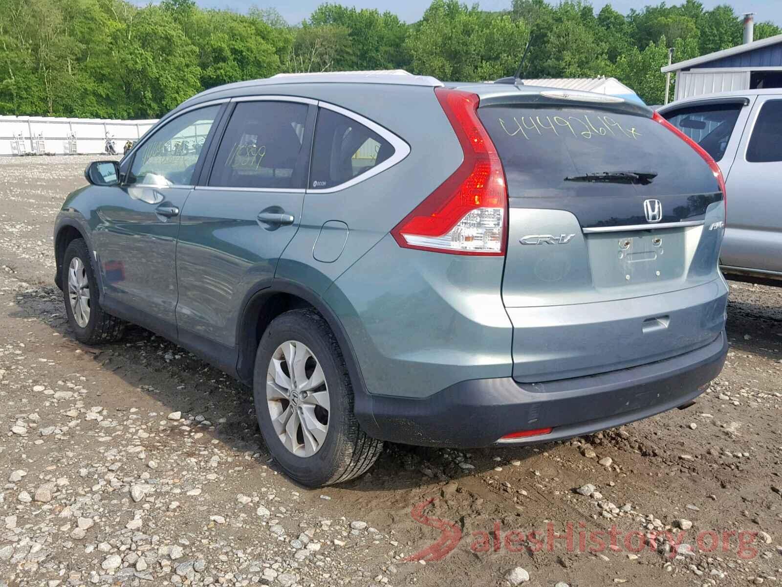 2HKRM4H70CH623209 2012 HONDA CR-V EXL