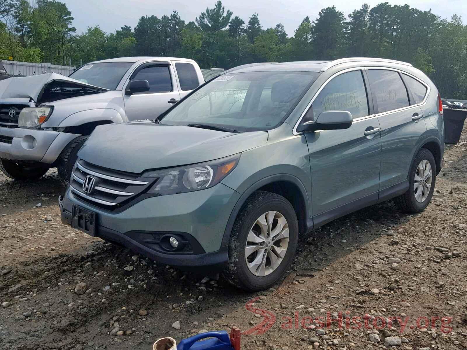 2HKRM4H70CH623209 2012 HONDA CR-V EXL