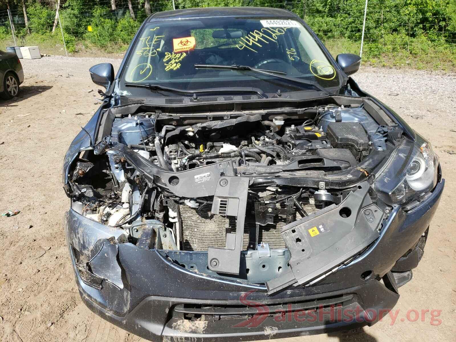 JM3KE4BY5G0823416 2016 MAZDA CX-5