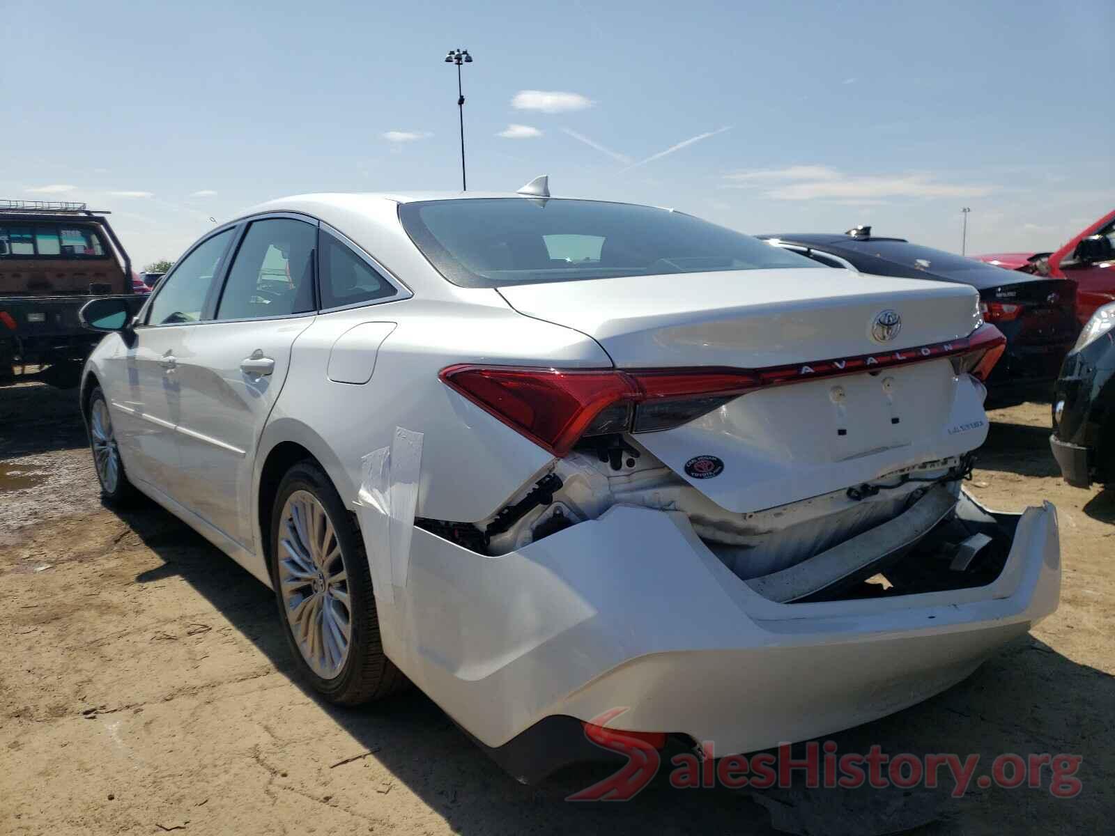 4T1BZ1FB2KU020576 2019 TOYOTA AVALON