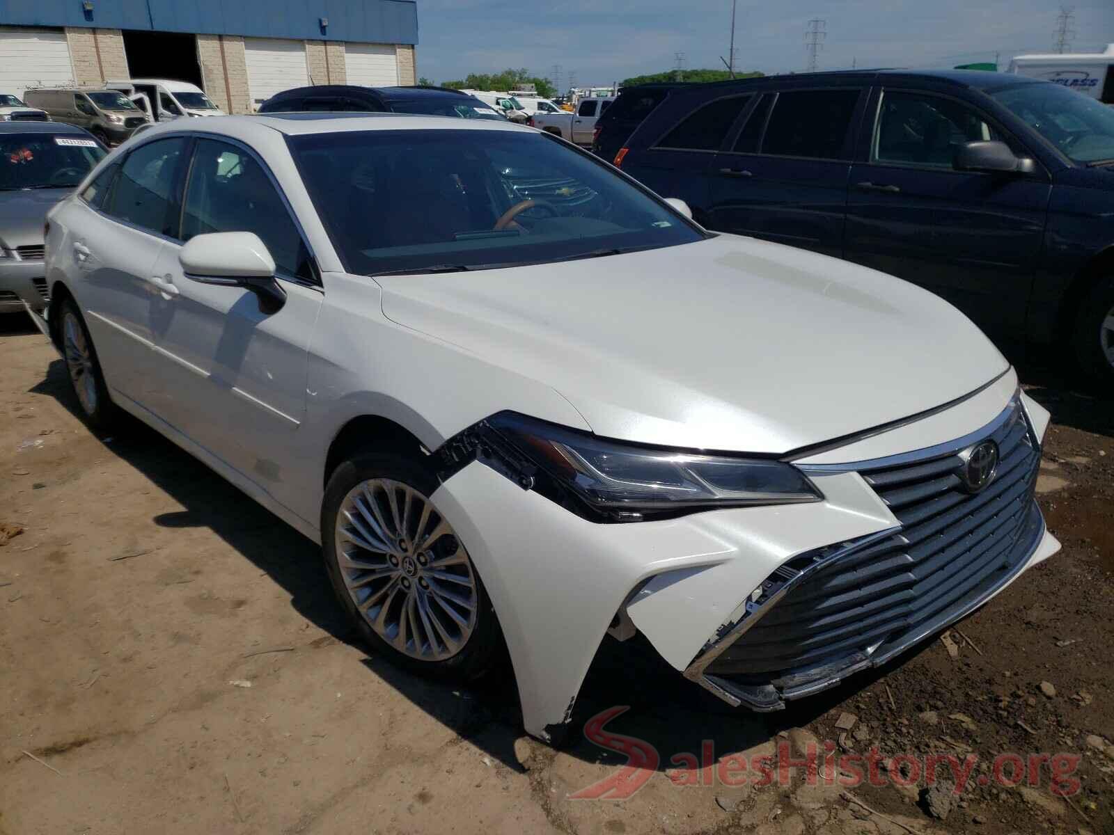 4T1BZ1FB2KU020576 2019 TOYOTA AVALON