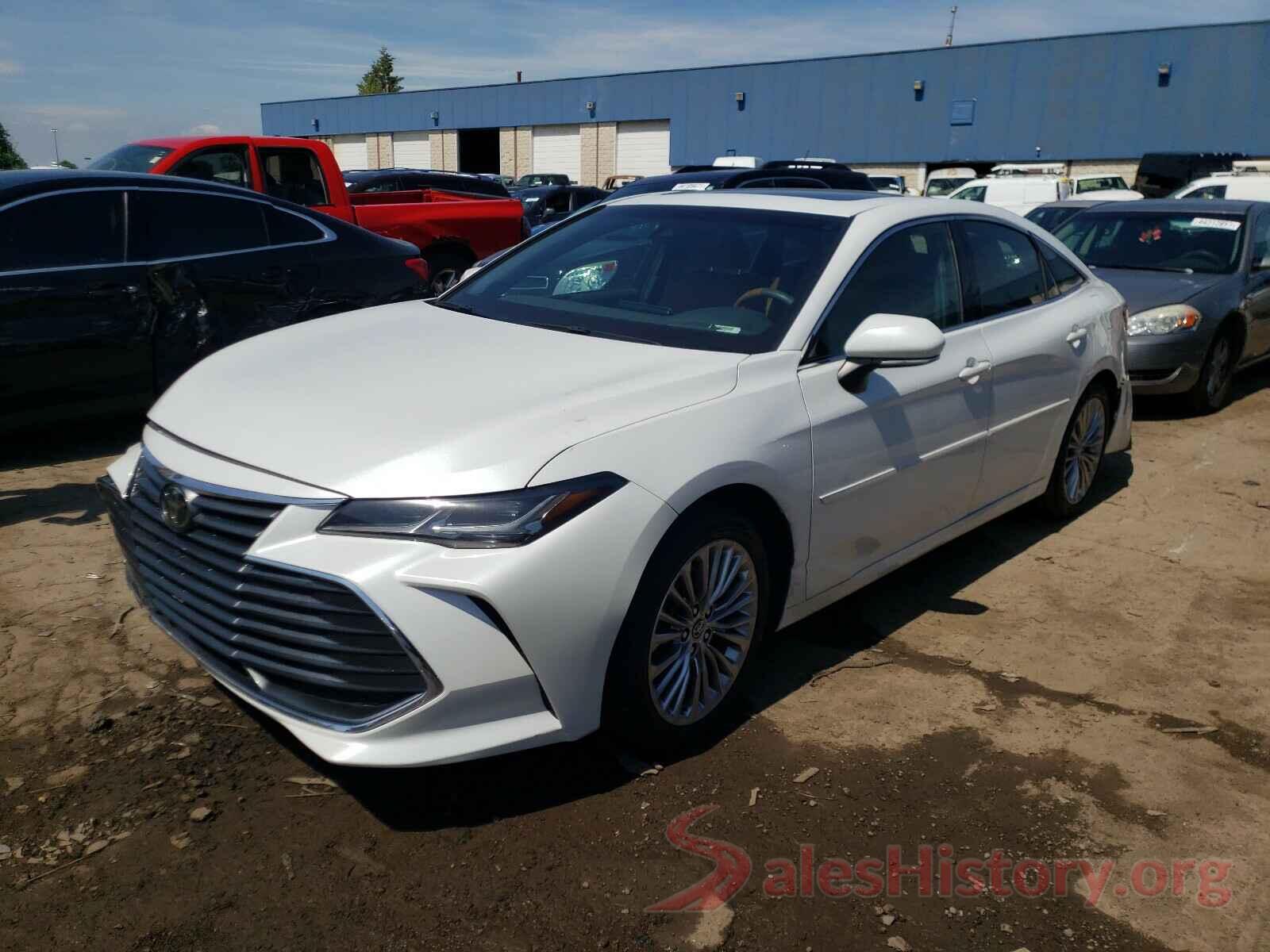 4T1BZ1FB2KU020576 2019 TOYOTA AVALON