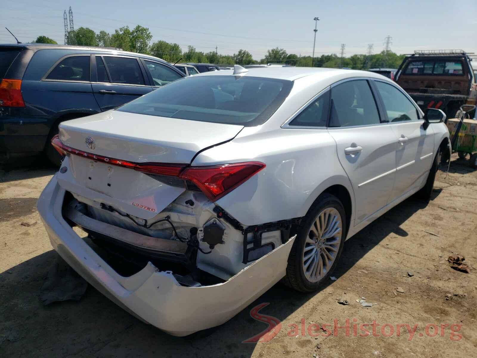 4T1BZ1FB2KU020576 2019 TOYOTA AVALON