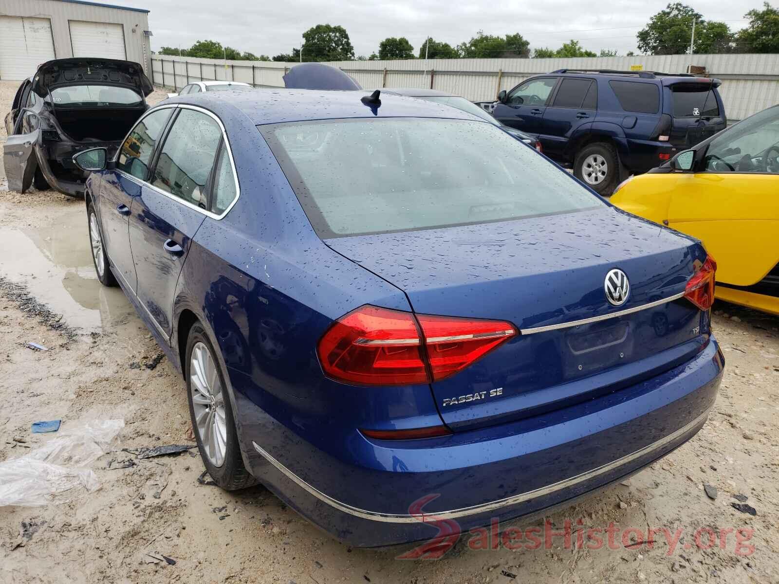 1VWBT7A35GC042171 2016 VOLKSWAGEN PASSAT