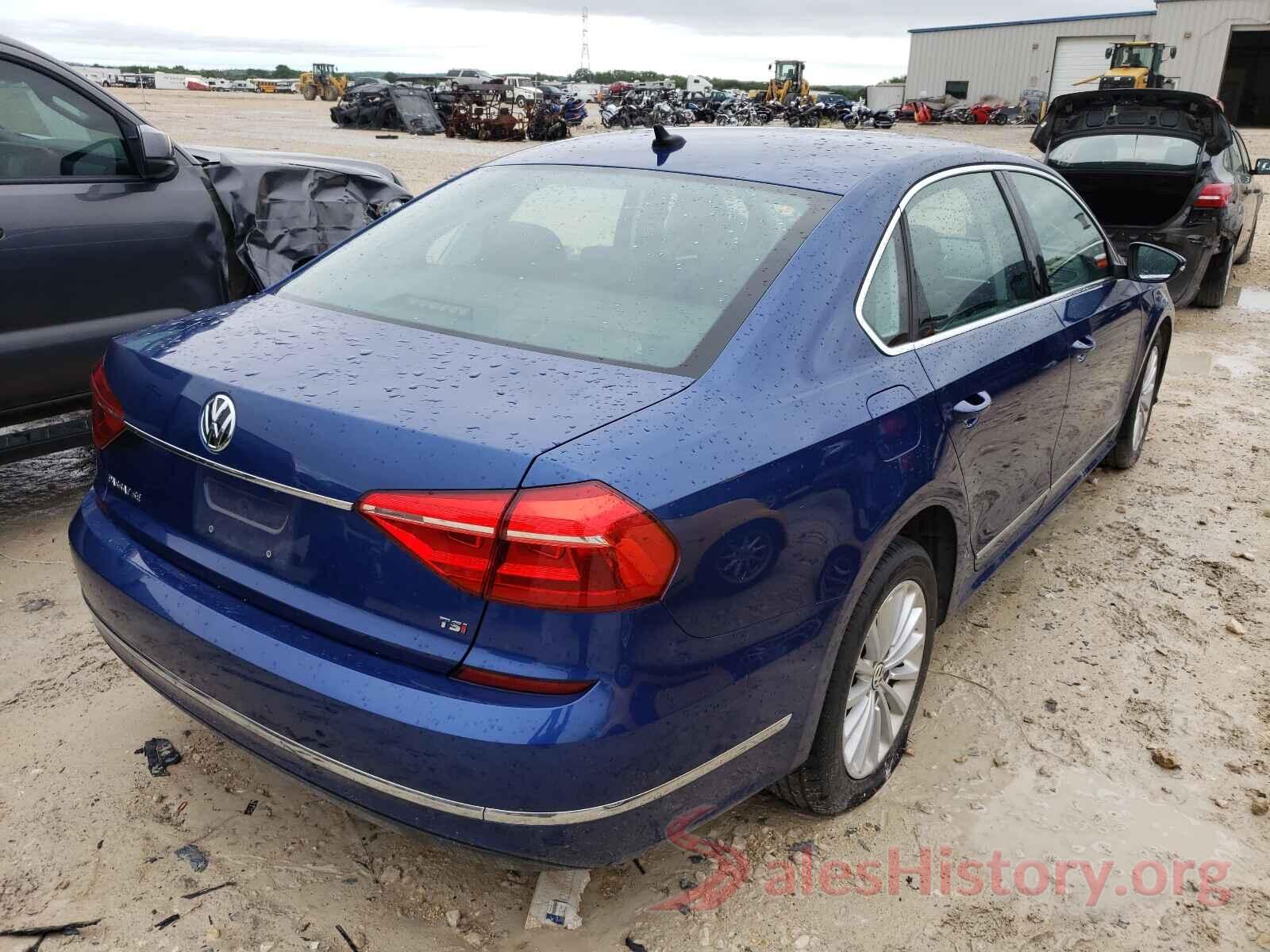 1VWBT7A35GC042171 2016 VOLKSWAGEN PASSAT