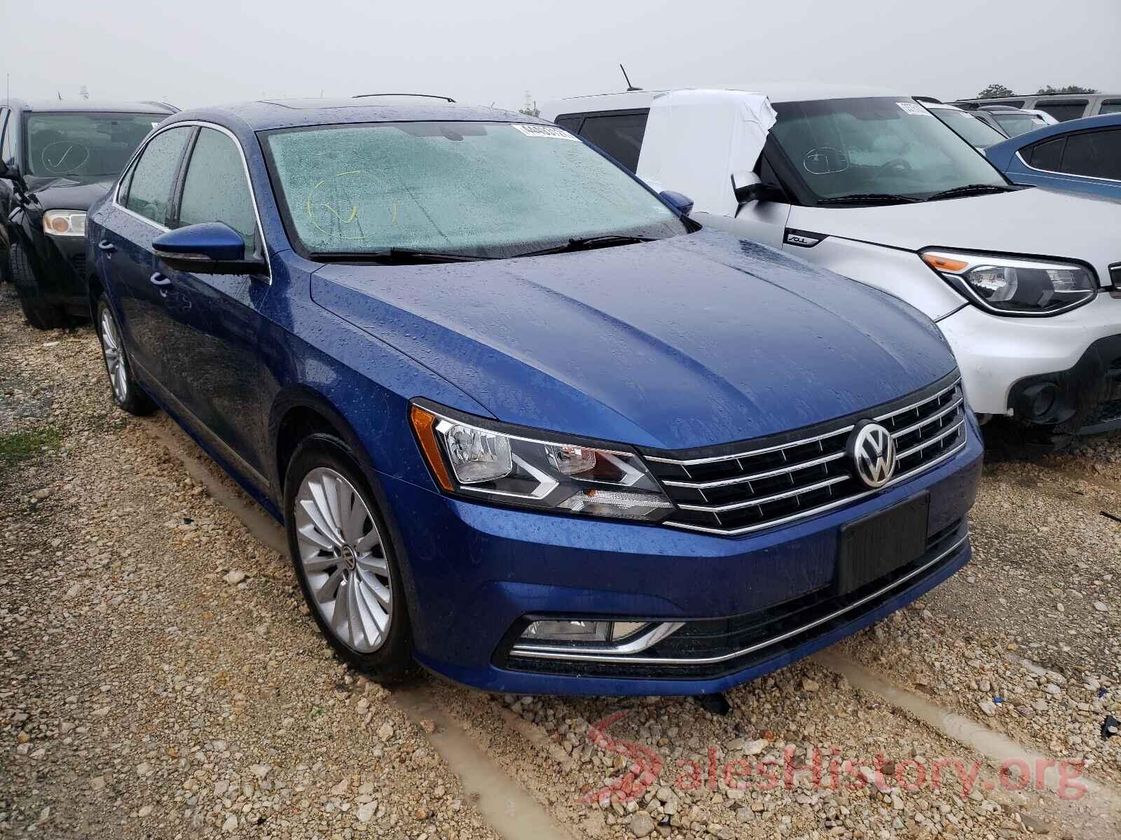 1VWBT7A35GC042171 2016 VOLKSWAGEN PASSAT